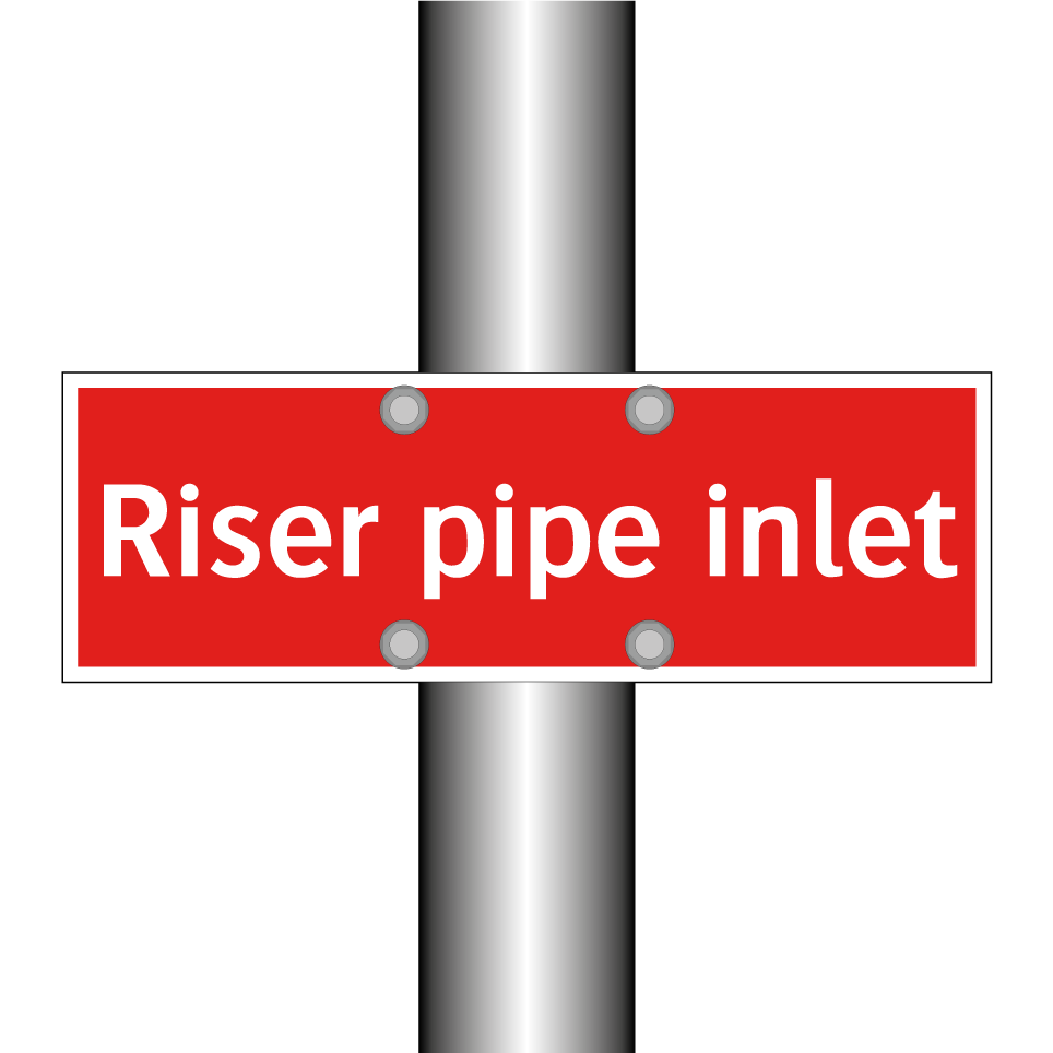 Riser pipe inlet