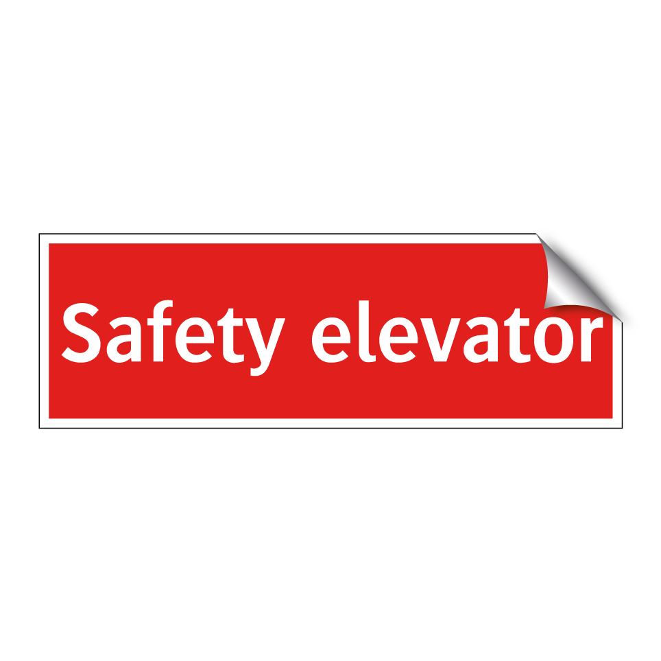 Safety elevator