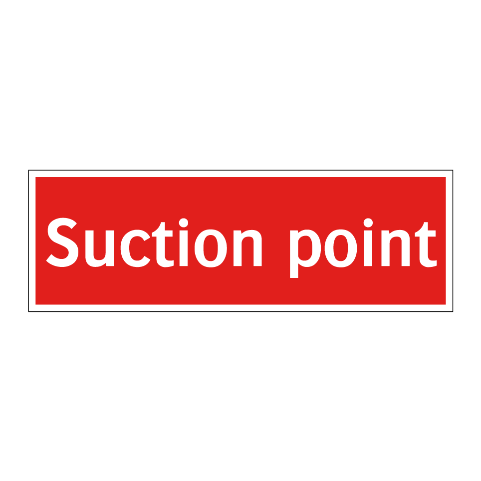 Suction point