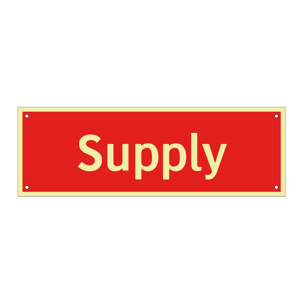 Supply