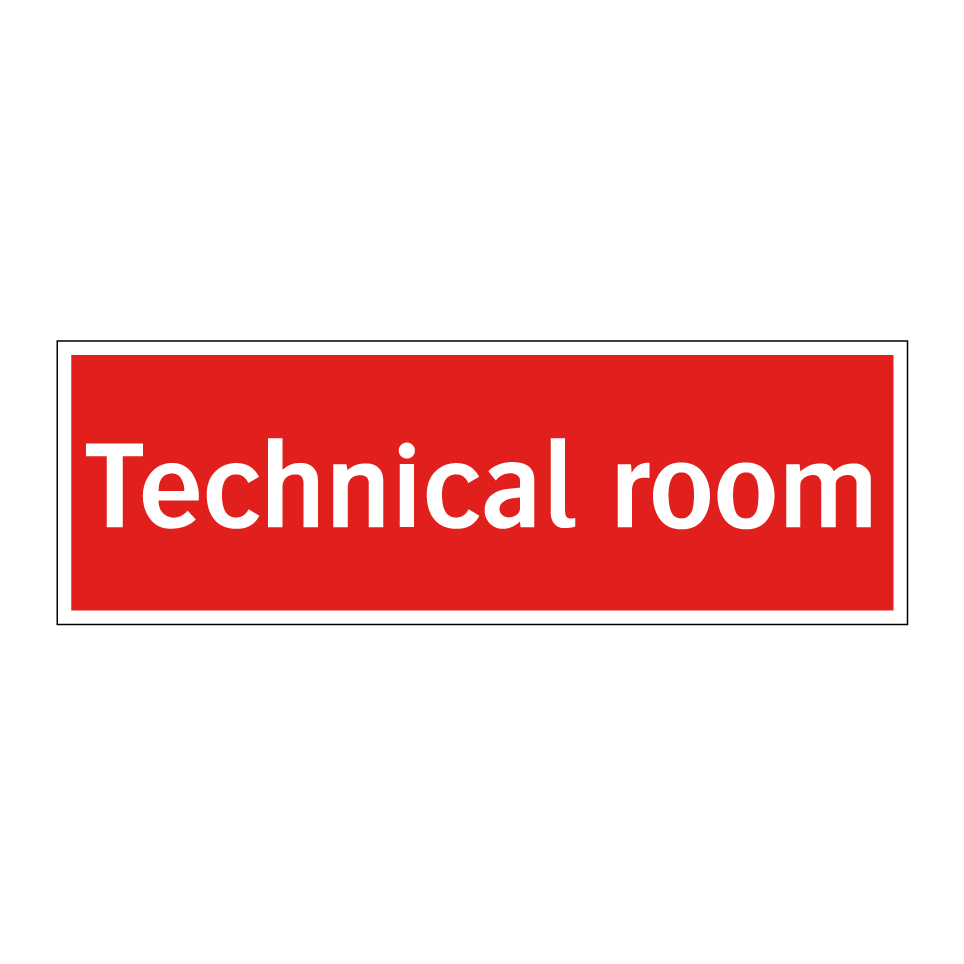Technical room