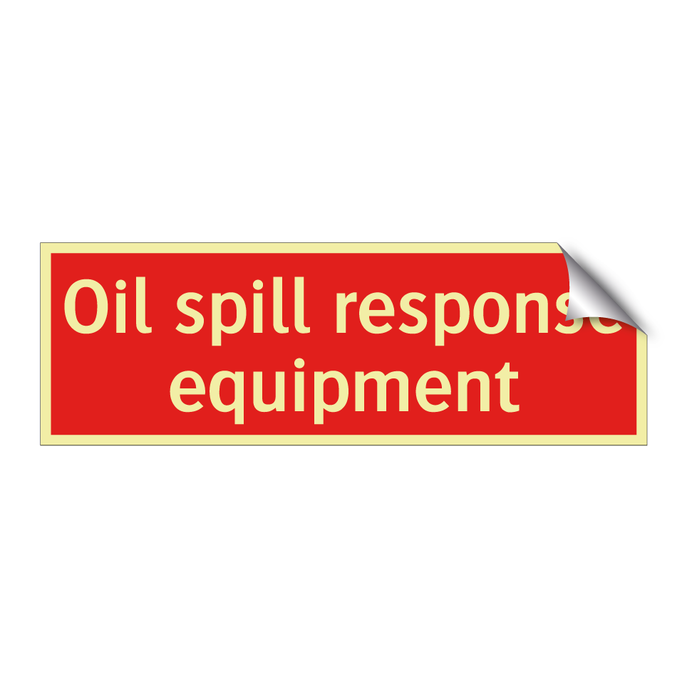 Oil spill response equipment