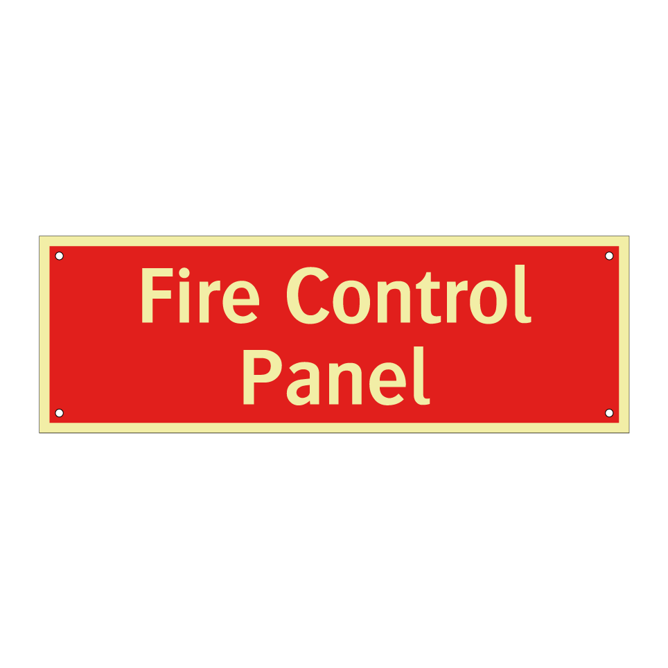 Fire Control Panel