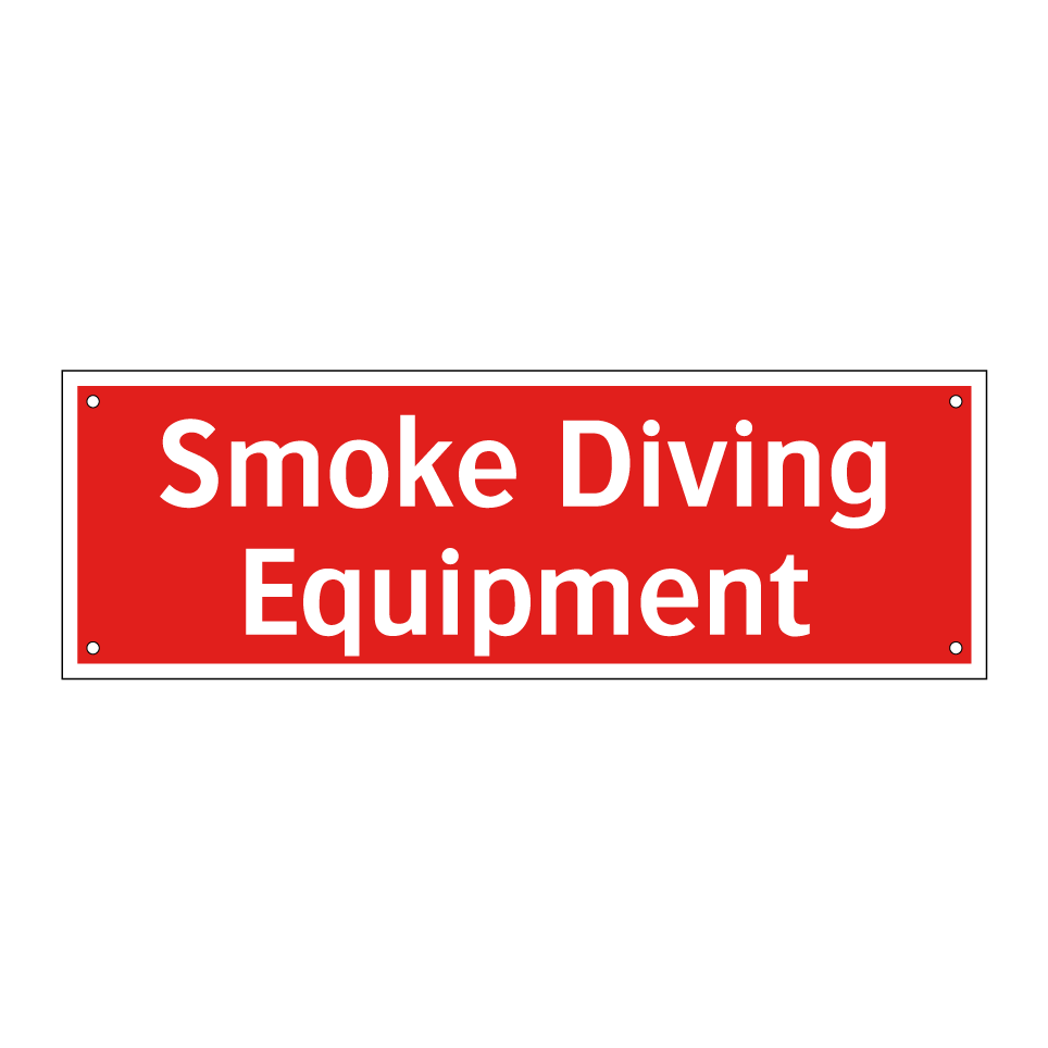 Smoke Diving Equipment
