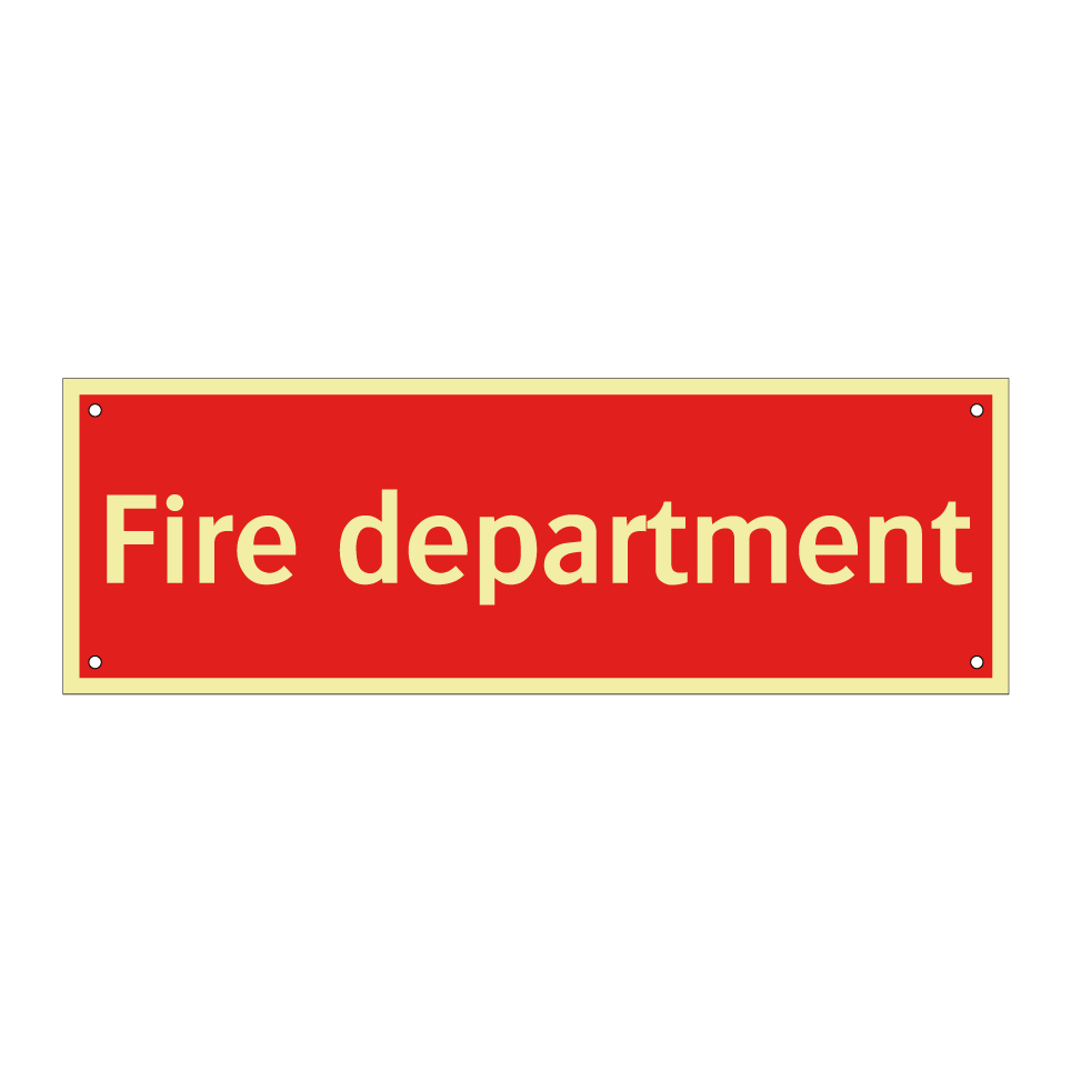 Fire department