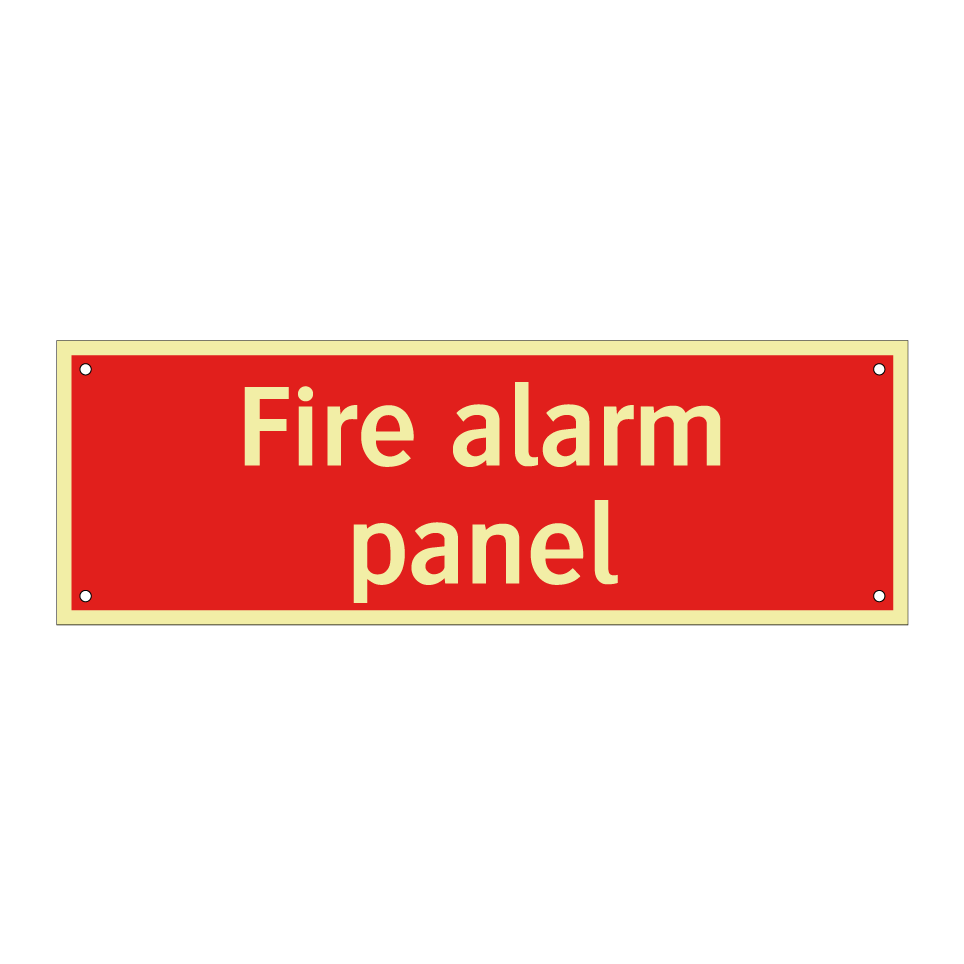 Fire alarm panel