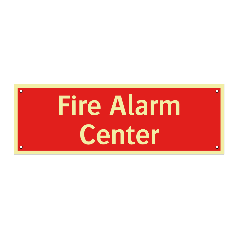 Fire Alarm Center