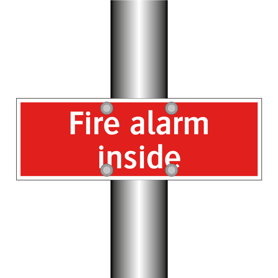 Fire alarm inside