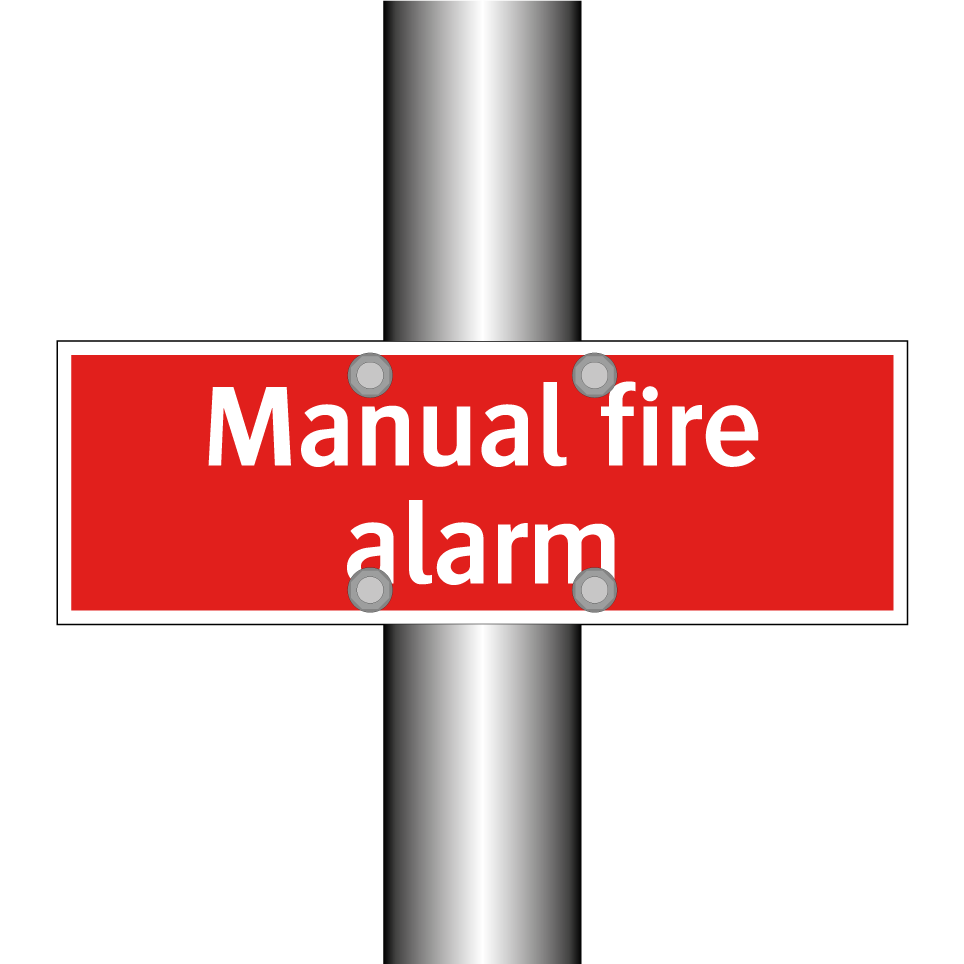 Manual fire alarm