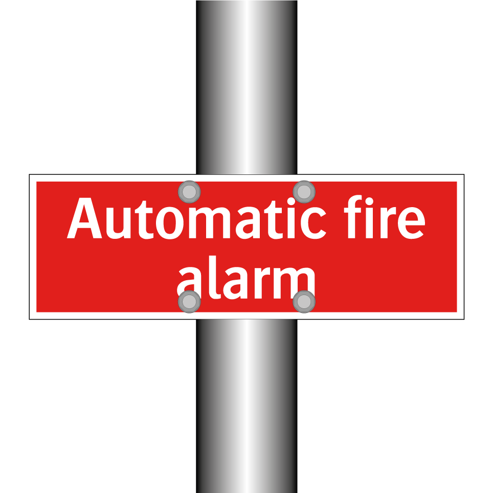 Automatic fire alarm