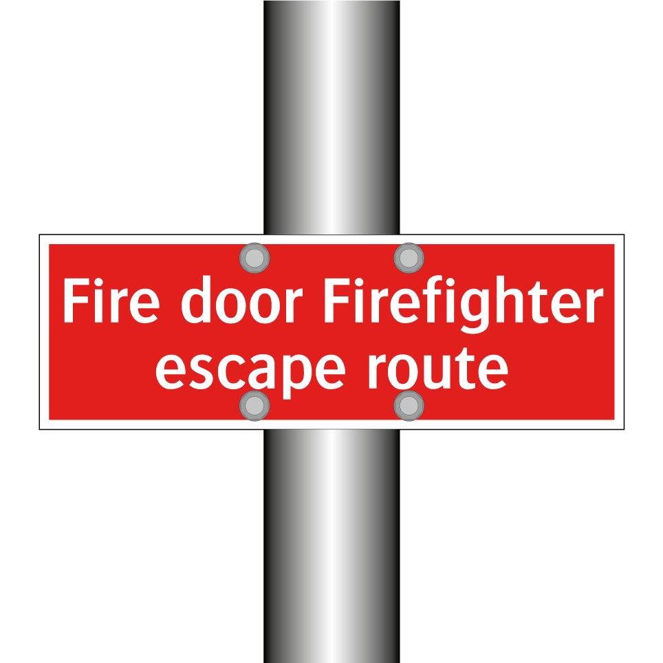 Fire door Firefighter escape route