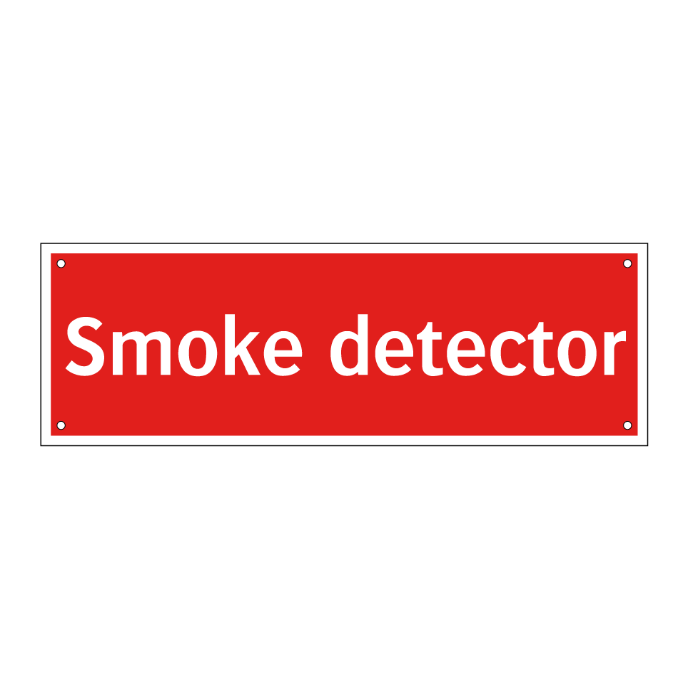 Smoke detector