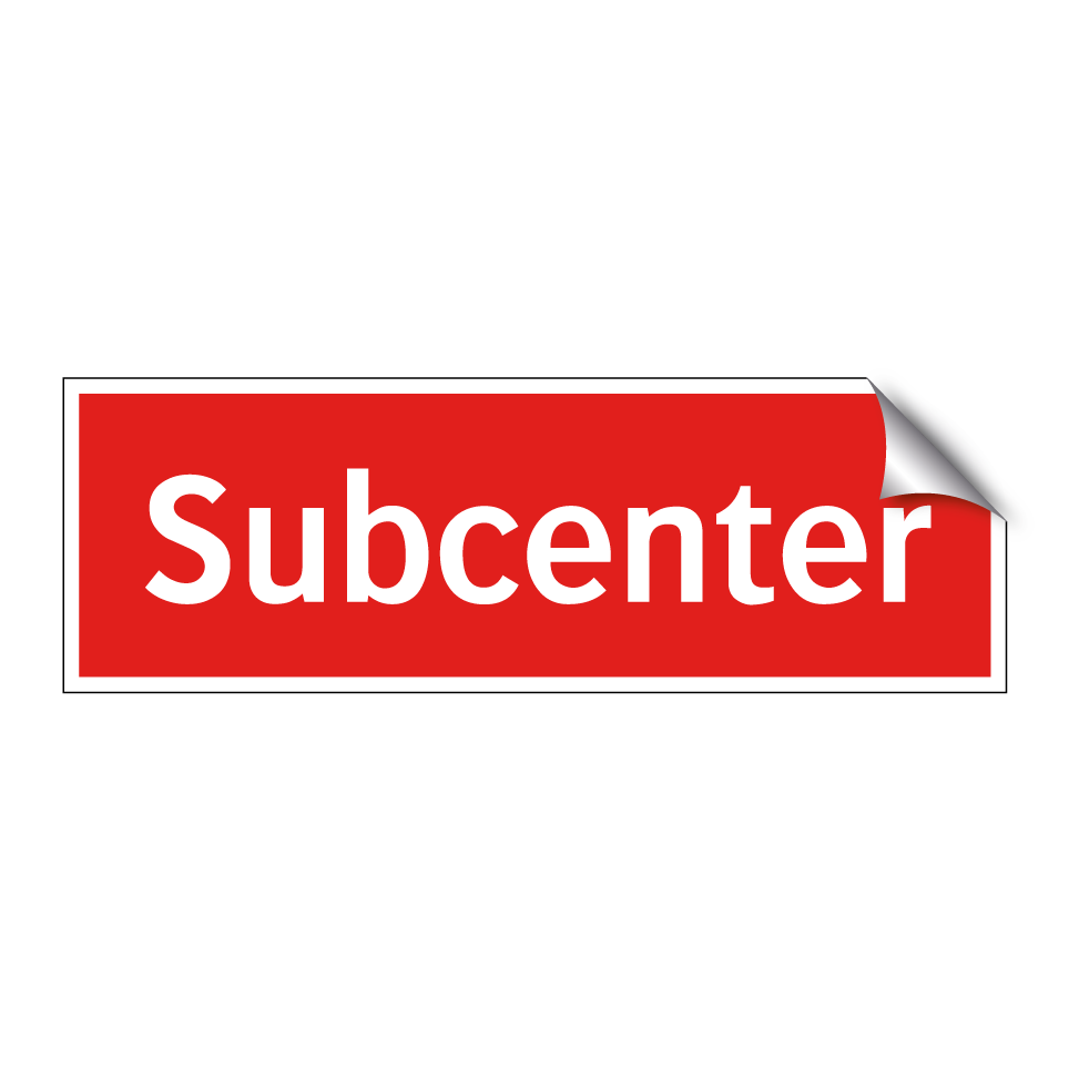 Subcenter