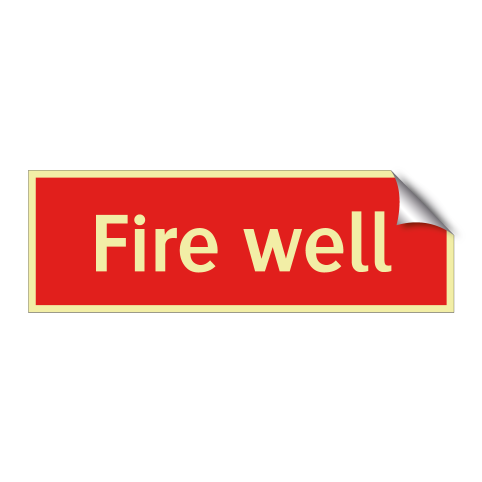 Fire well