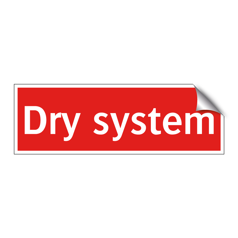 Dry system