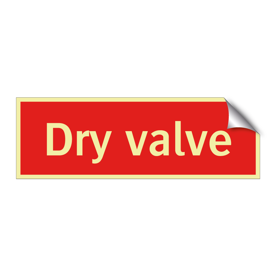 Dry valve