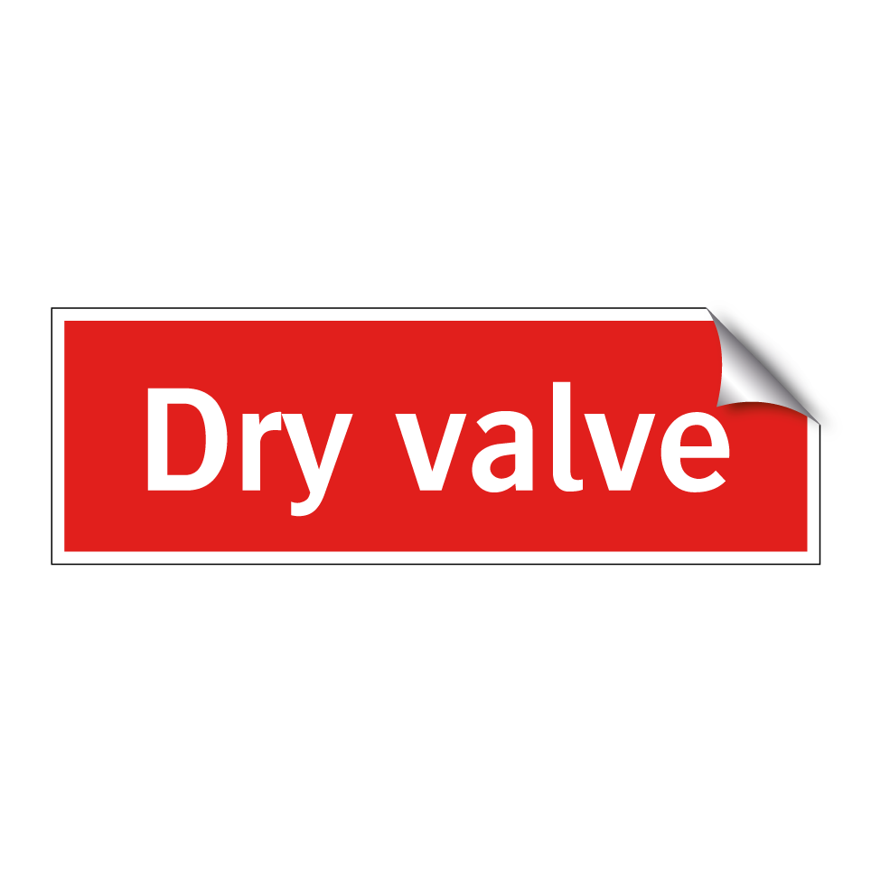 Dry valve