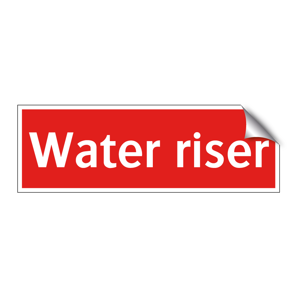 Water riser