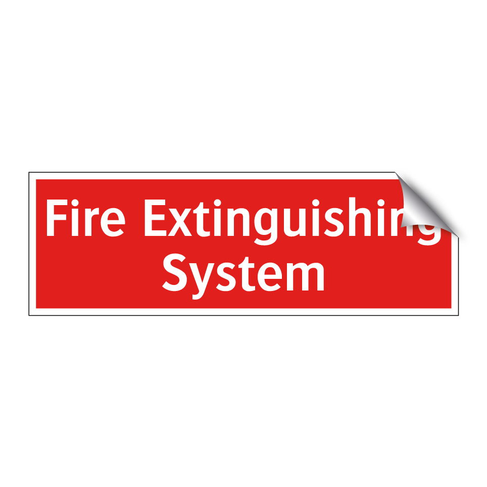 Fire Extinguishing System