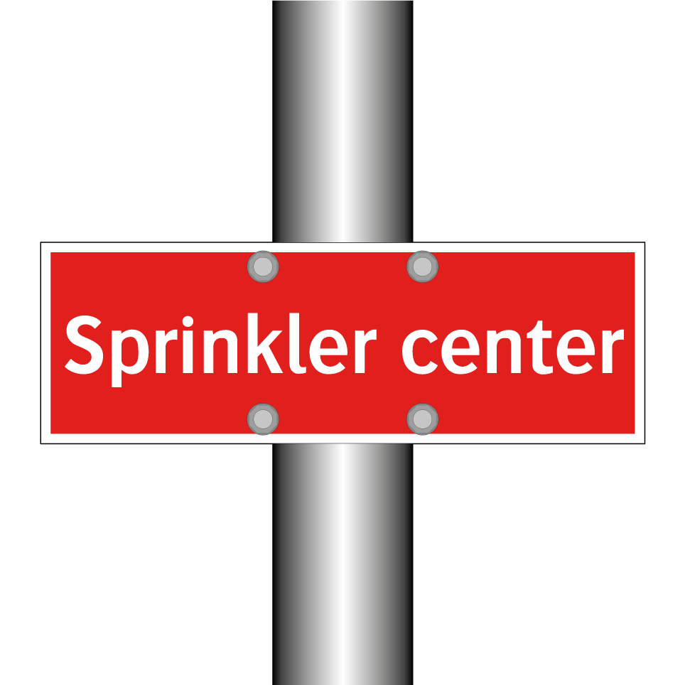 Sprinkler center