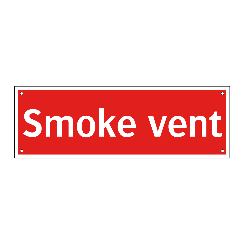 Smoke vent