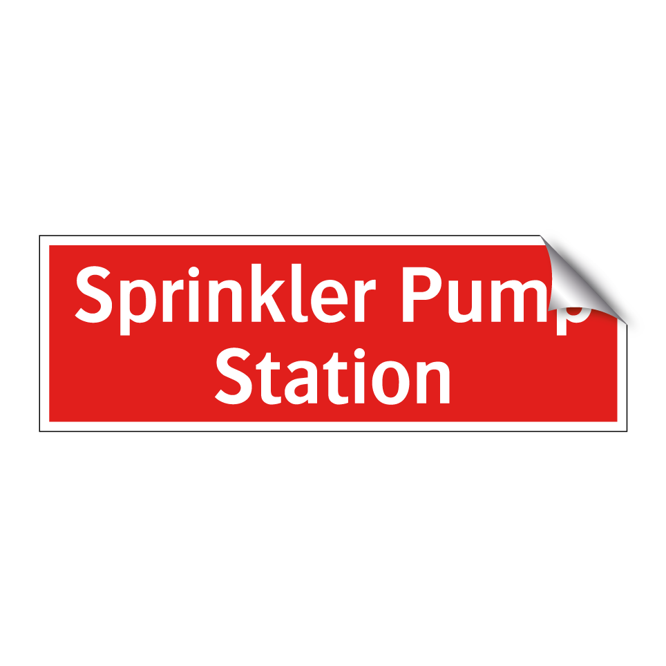 Sprinkler Pump Station