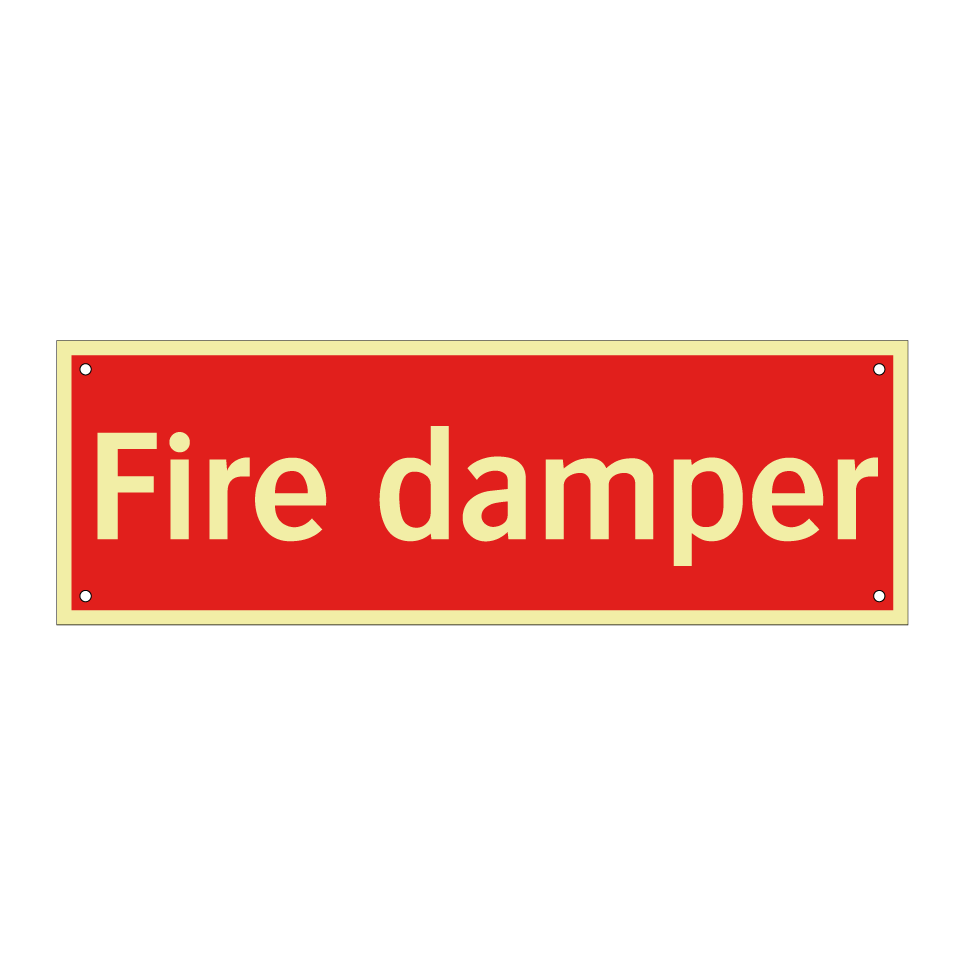 Fire damper