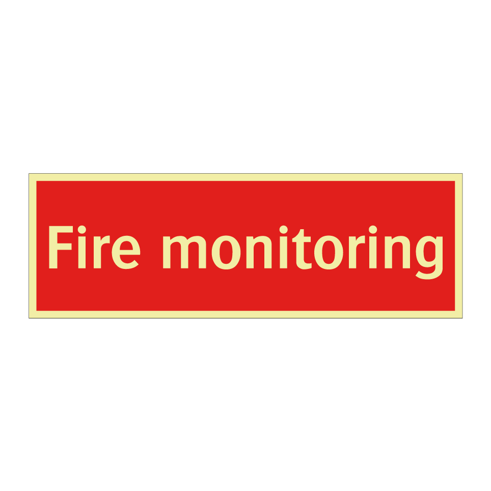Fire monitoring