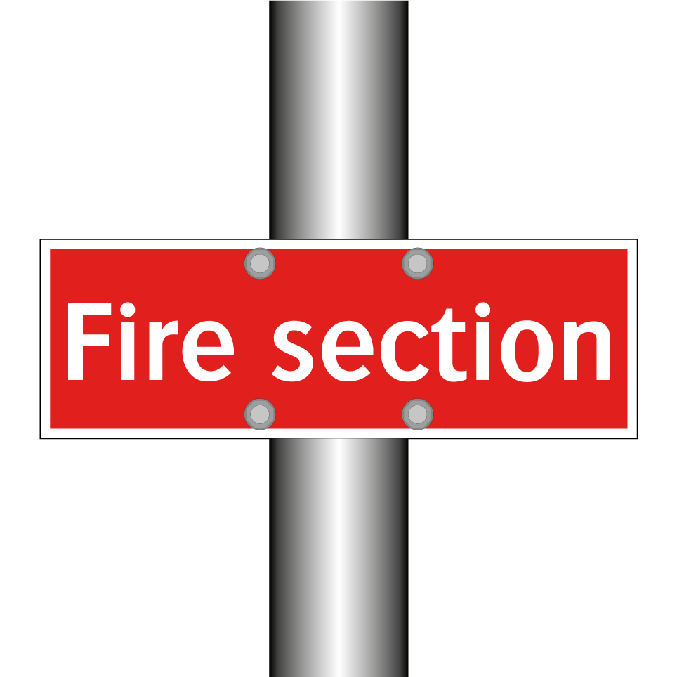Fire section