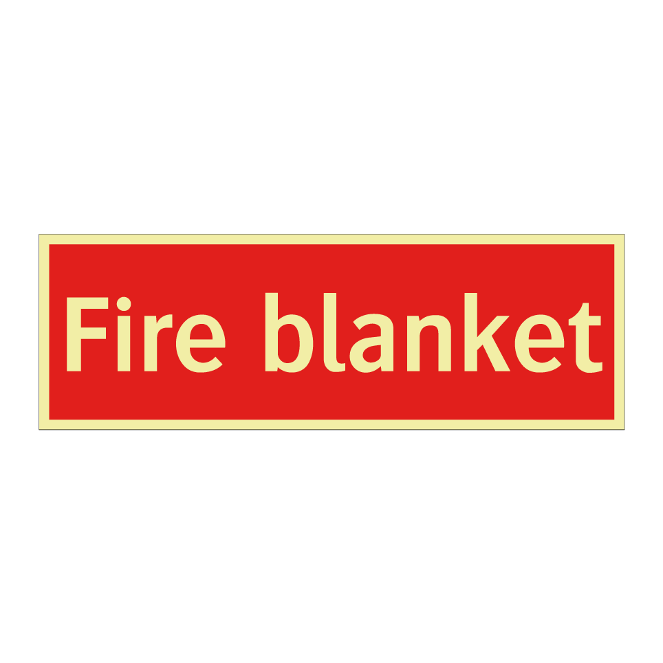 Fire blanket