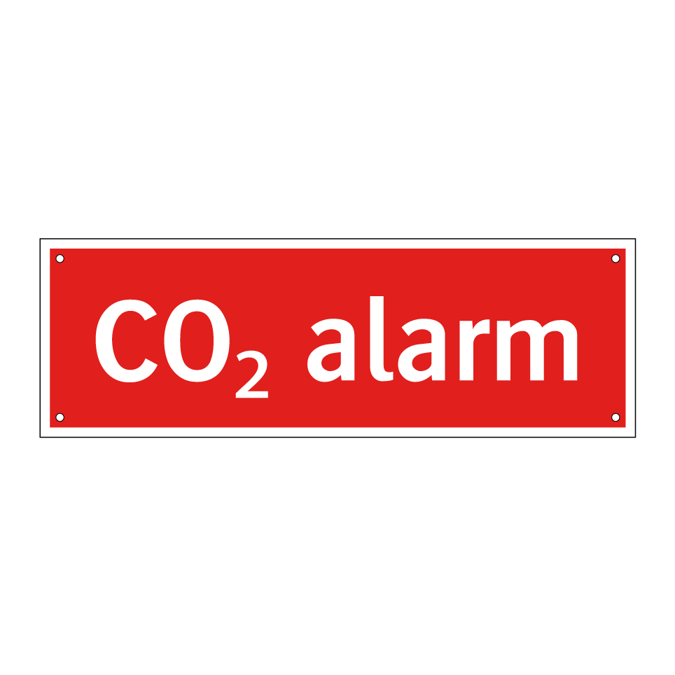 CO₂ alarm