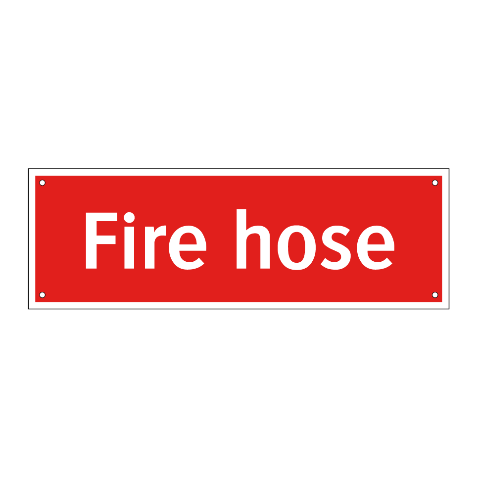 Fire hose