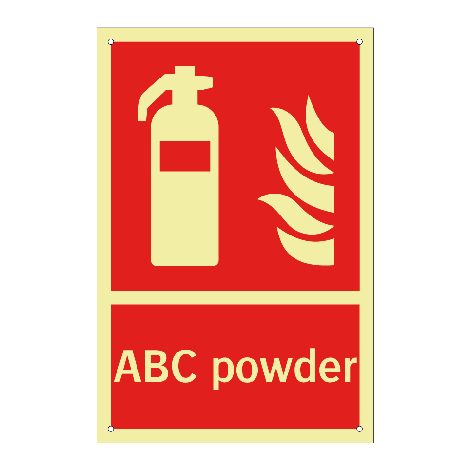 ABC powder
