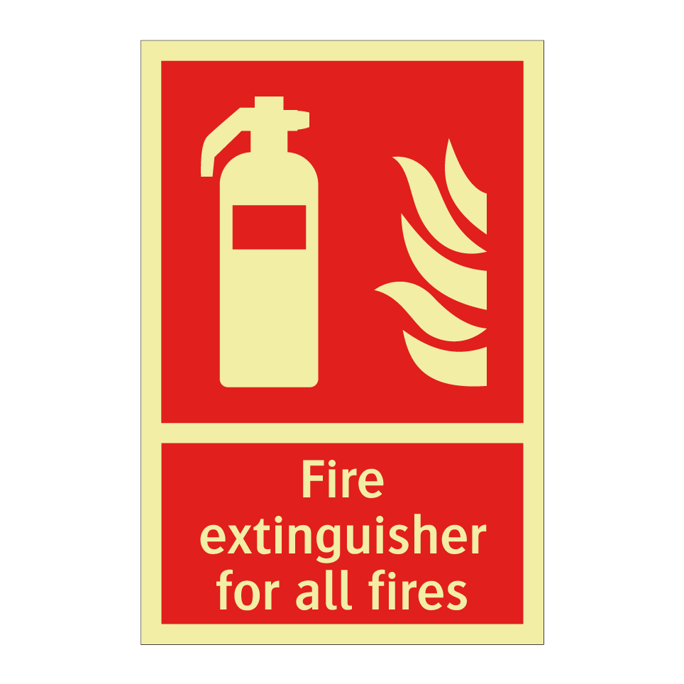 Fire extinguisher for all fires