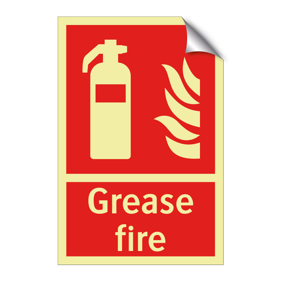Grease fire