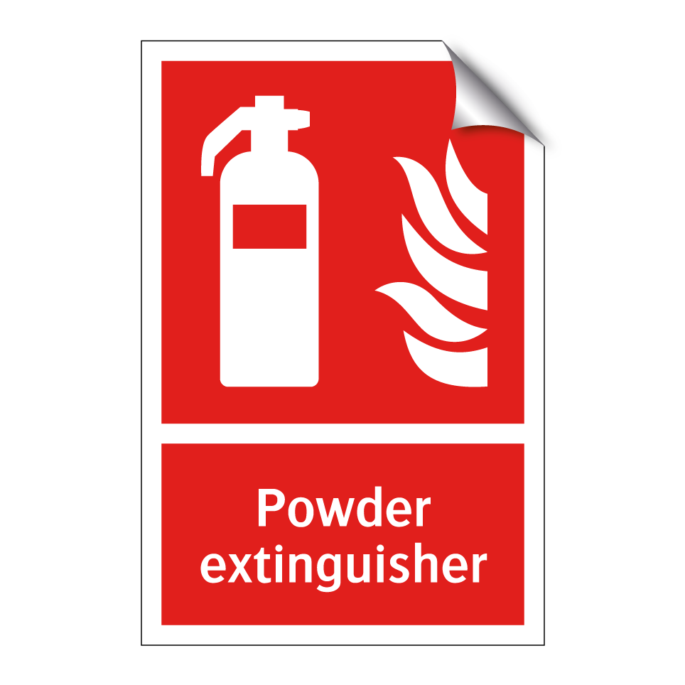 Powder extinguisher