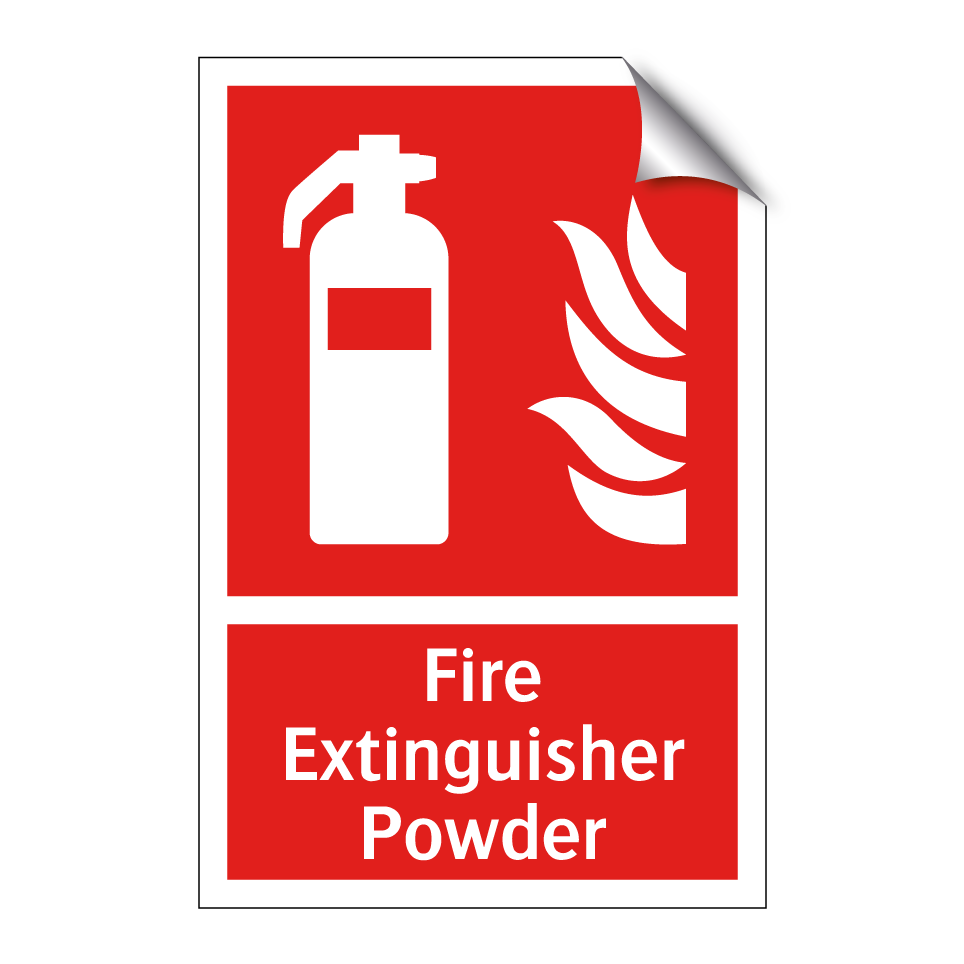 Fire Extinguisher Powder