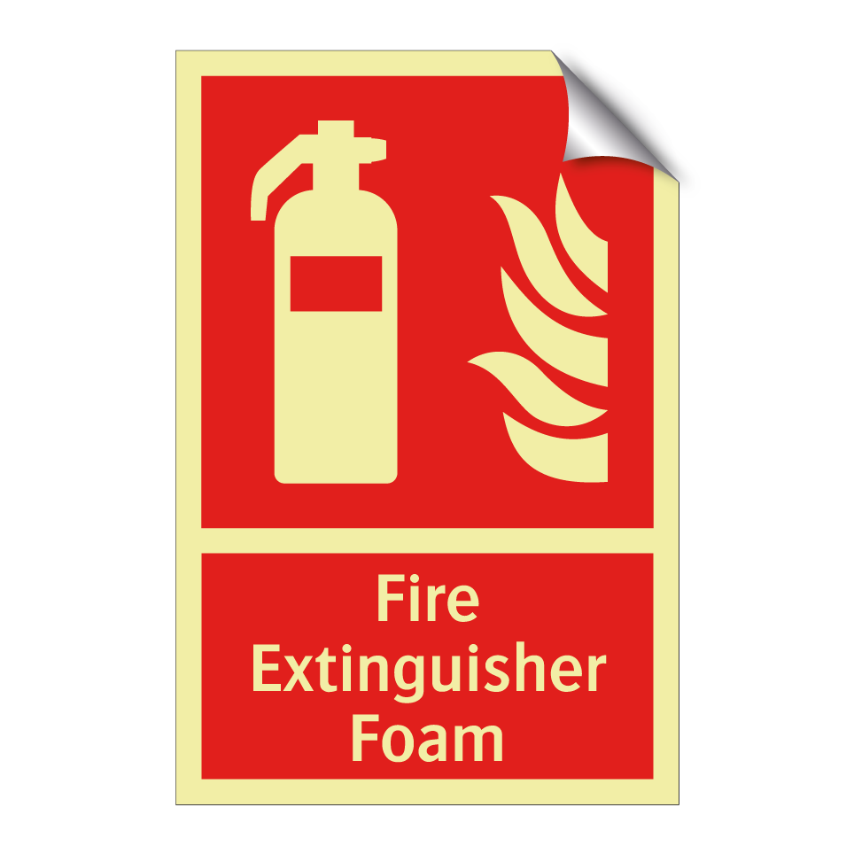 Fire Extinguisher Foam