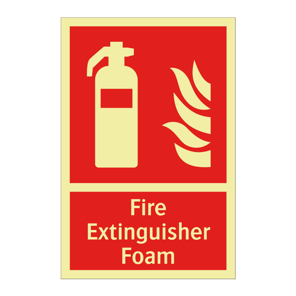 Fire Extinguisher Foam