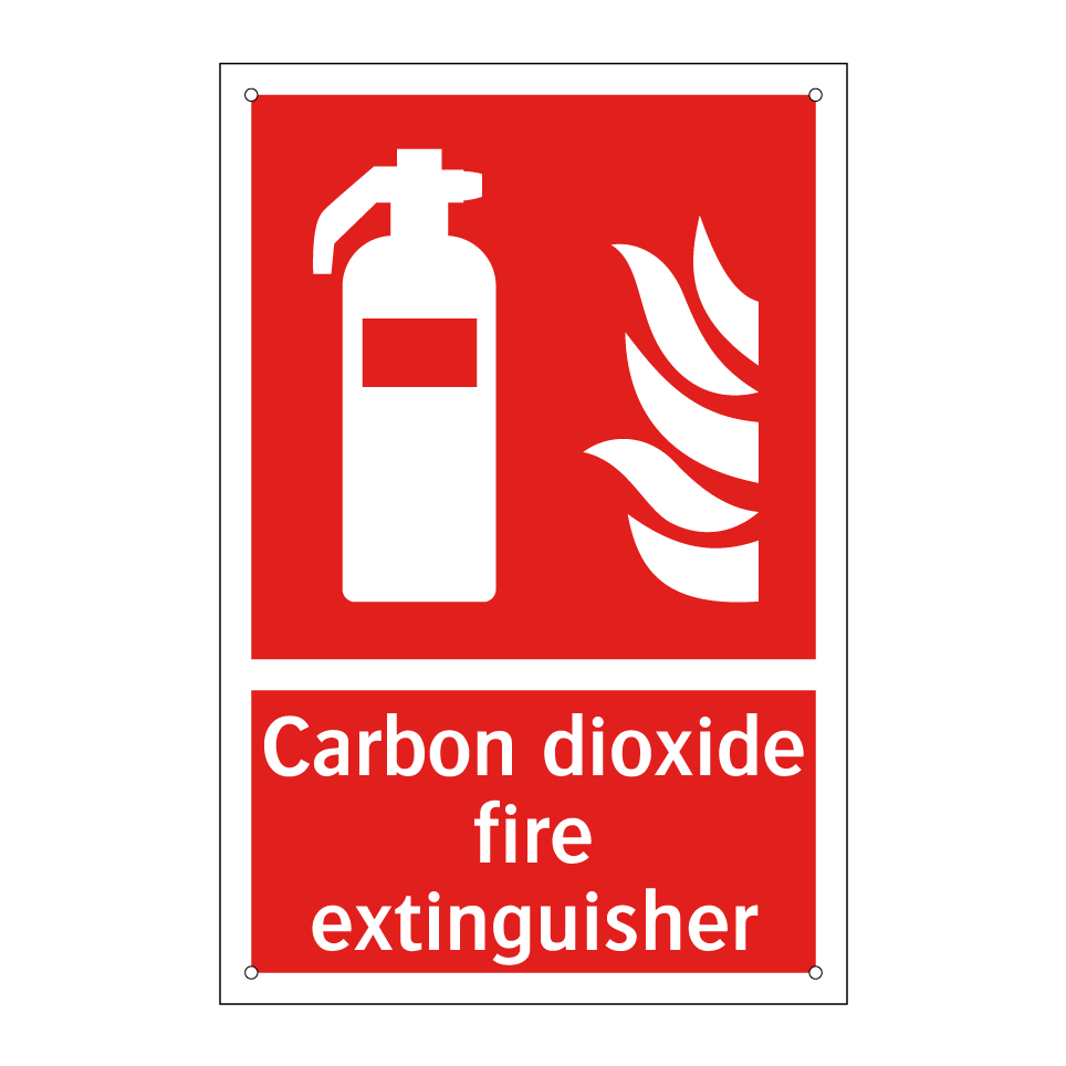 Carbon dioxide fire extinguisher