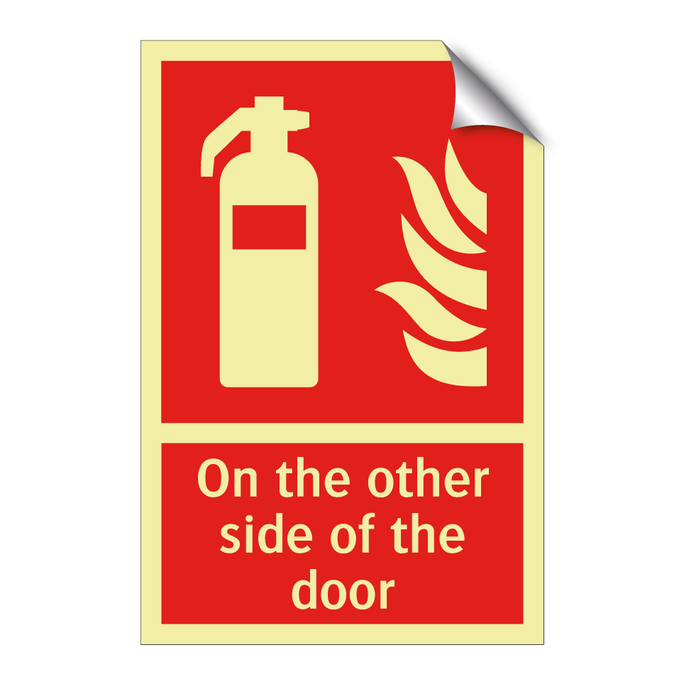 On the other side of the door