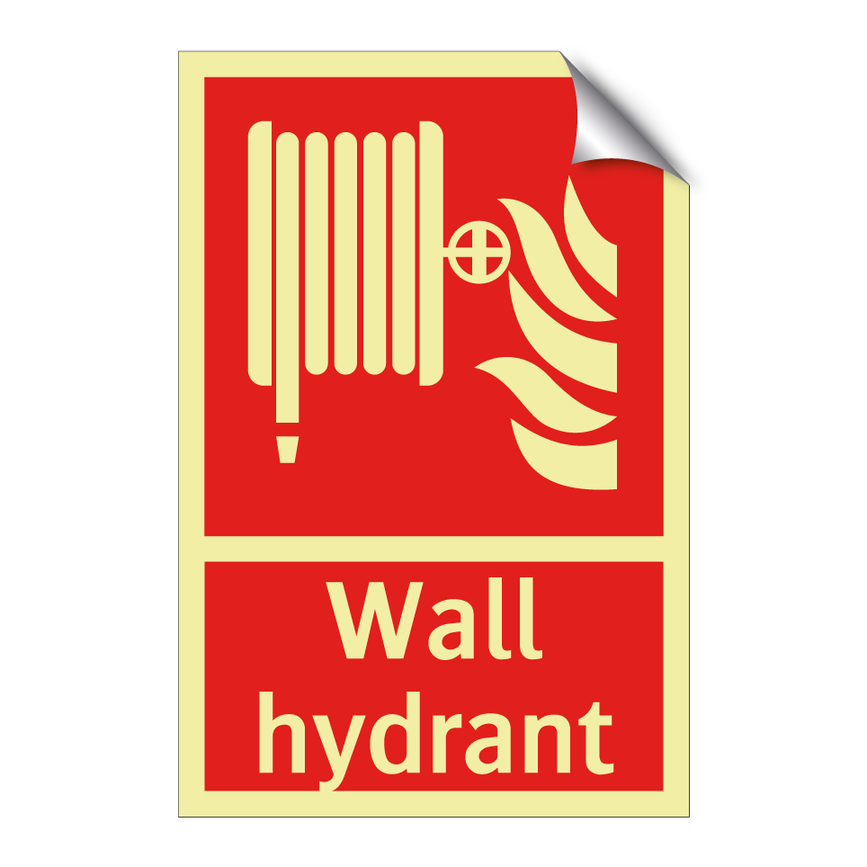 Wall hydrant