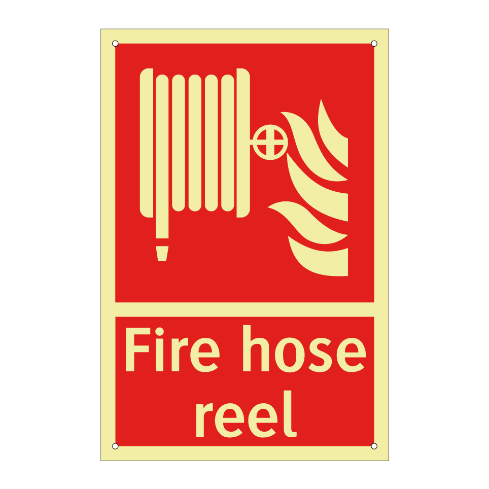 Fire hose reel