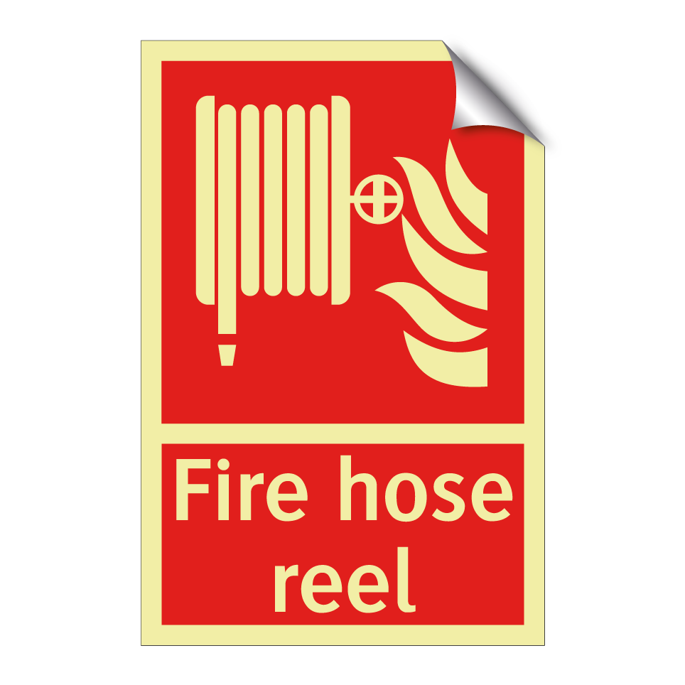 Fire hose reel