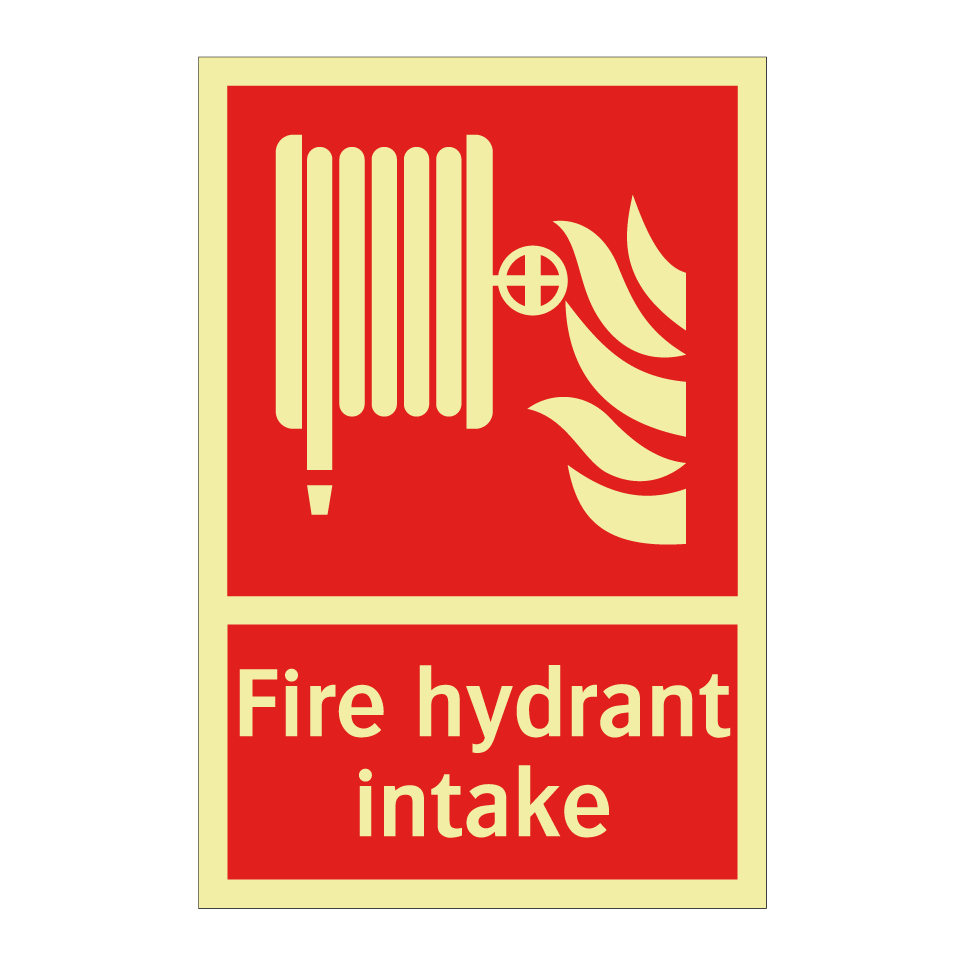 Fire hydrant intake