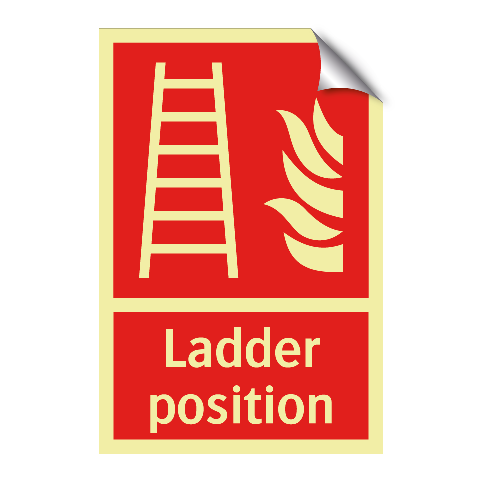 Ladder position