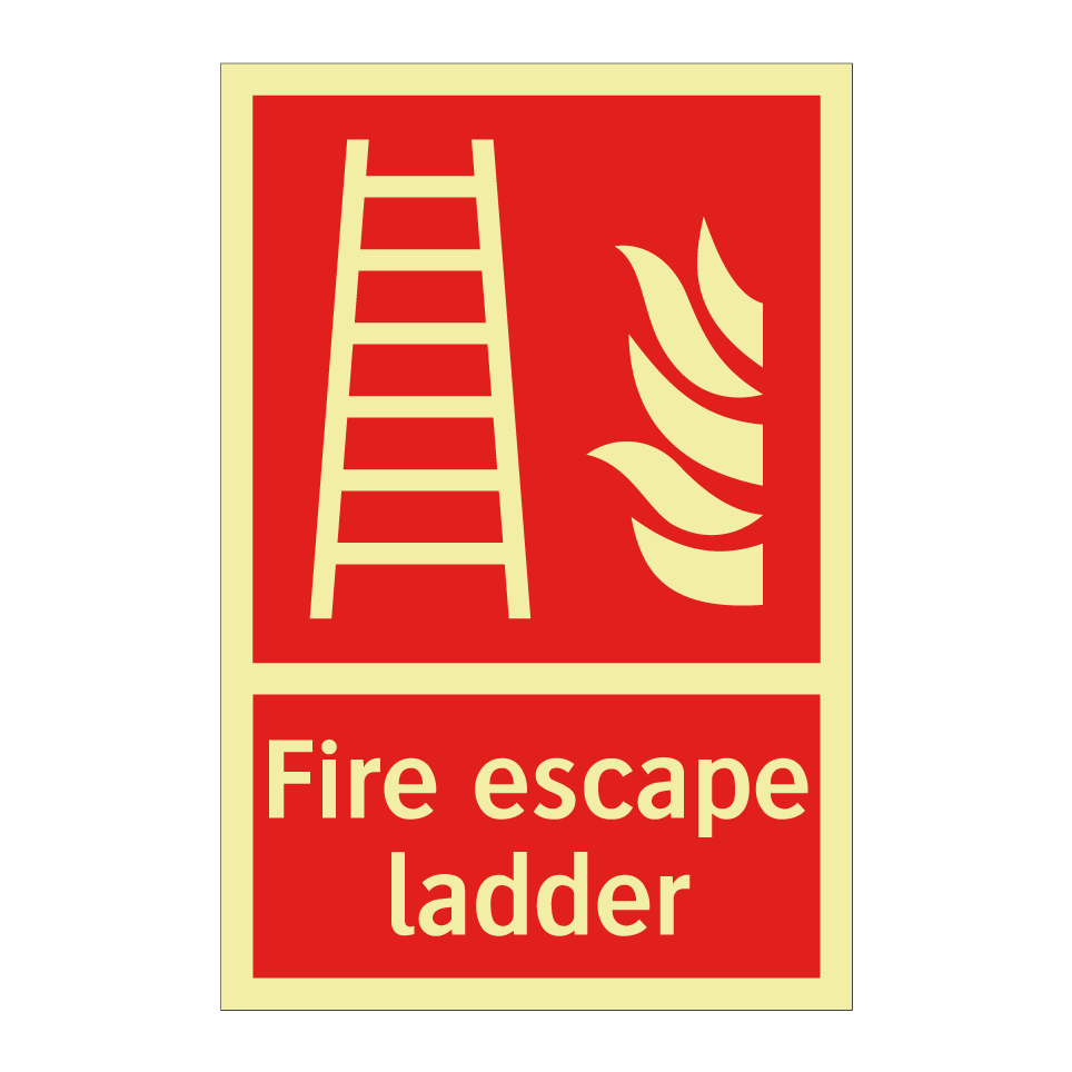 Fire escape ladder