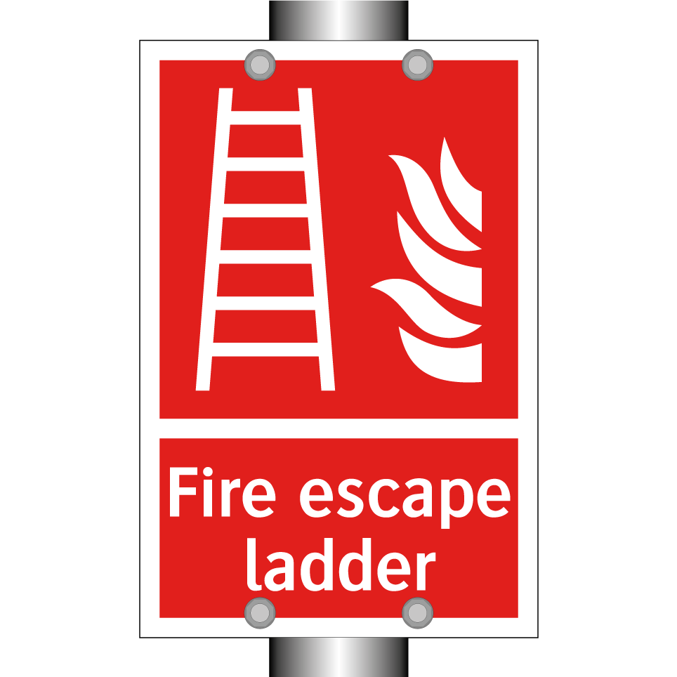 Fire escape ladder