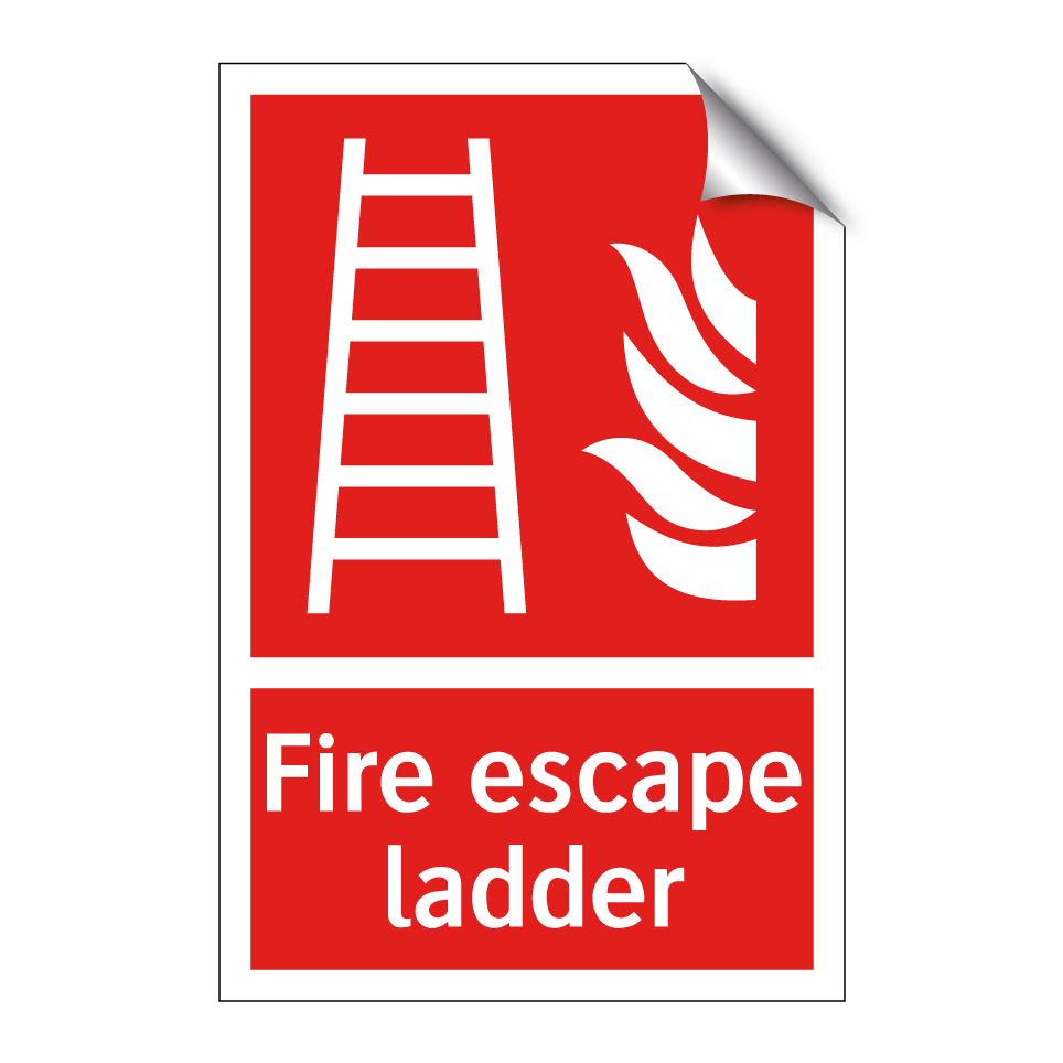 Fire escape ladder