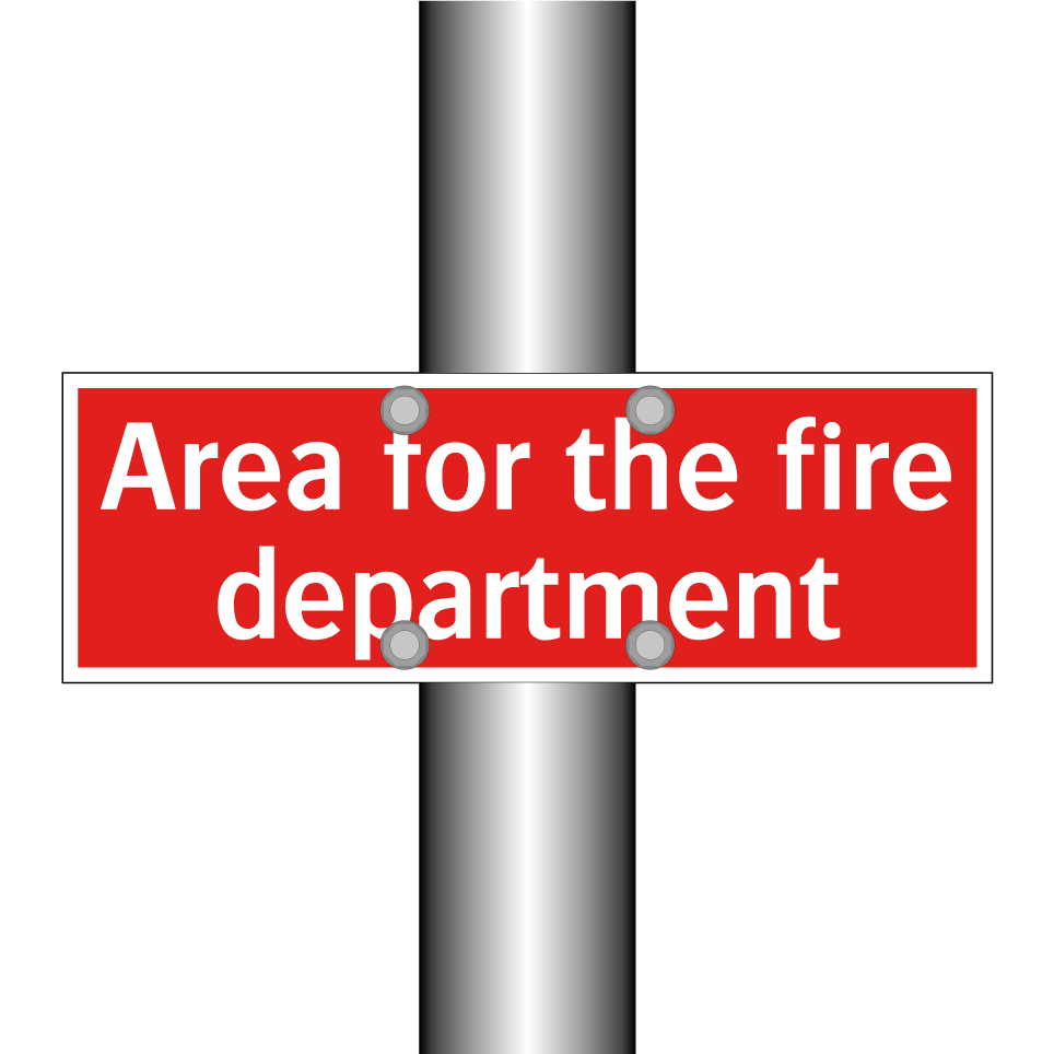 Area for the fire department